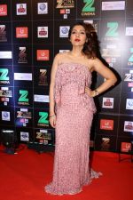 Tina Ahuja at Red Carpet Of Zee Cine Awards 2017 on 12th March 2017